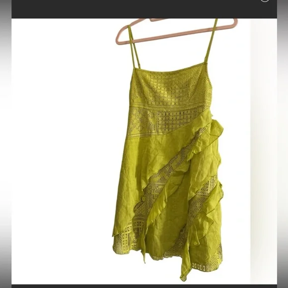 NWT: FREE PEOPLE (Florine Mini dress) - Picture 4 of 8